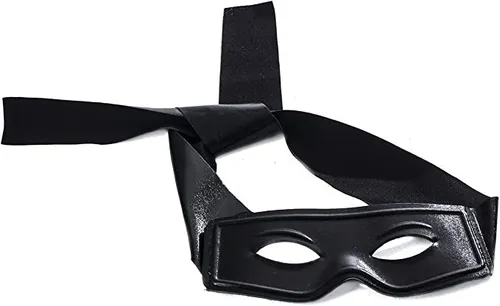 Antifaz Con Sombrero Del Zorro Para Adulto- Accesorio De
