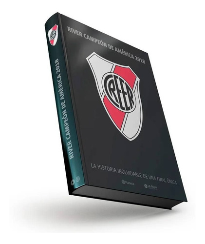 Imagen 2 de 9 de Creer - Libro River Historia Increíble De Una Final Única