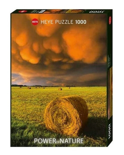 Rompecabezas 1000 Piezas Heye - Rising Storm Power Of Nature