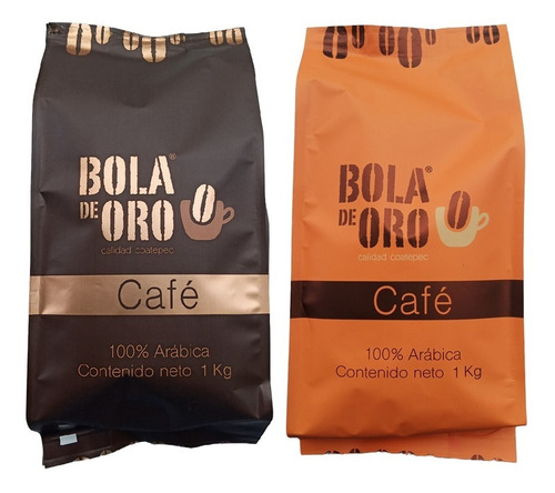 2 Kg Cafe Bola De Oro Exportación Y Gourmet!!