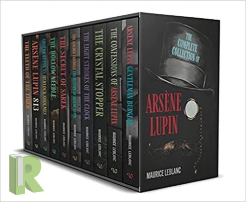The Complete Collection Of Arsène Lupin, De Maurice Leblanc. Editorial P Ltd, Tapa Blanda En Inglés, 2021