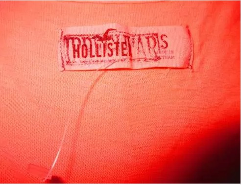 Polo Para Dama Marca Hollister Talla Small Importado
