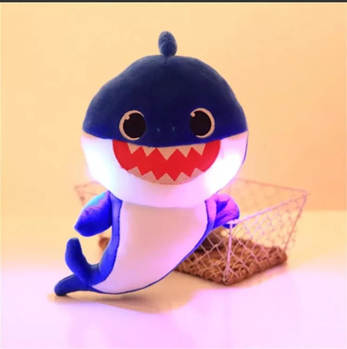 Baby Shark Muñeco De Peluches