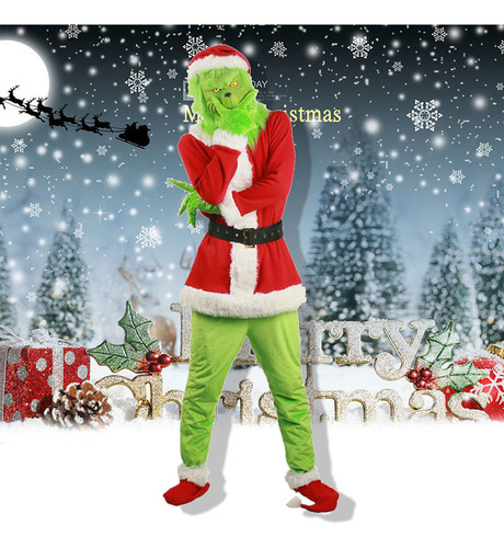 Disfraces De Grinch Navideños For Niños