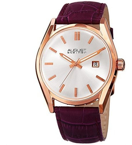 Steiner Agosto De Mujeres Radiante Sunray Esfera De Un Reloj