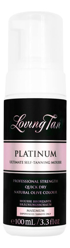 Loving Tan Mousse Platino 3.4fl Oz