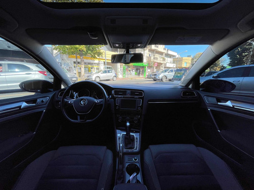 Imagen 5 de 12 de Volkswagen Golf 1.4 Tsi Highline Caja Dsg 2016 Único Dueño