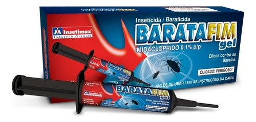 Baraticida Baratafim Gel 10g - Insetimax