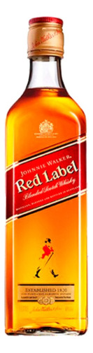 Whisky Johnnie Walker Red Label Botella 1l