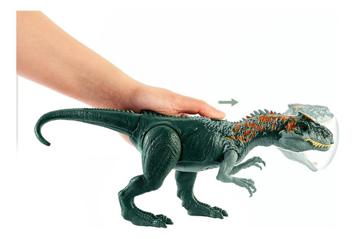 Jurassic World Roar Attack Allosaurus Camp Cretácico Figura