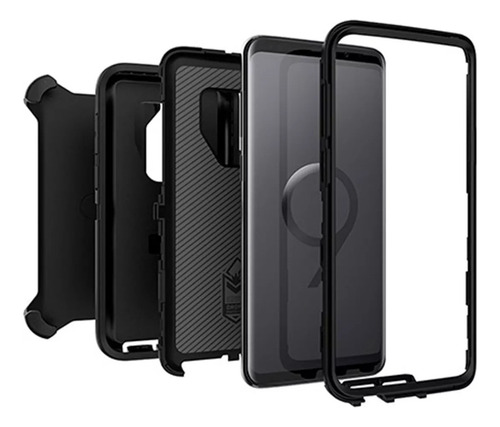 Funda Uso Rudo Otterbox Defender Para Samsung S9 S9 Plus