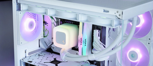 Refrigeracion Liquida Deepcool Le360 White V2 Argb