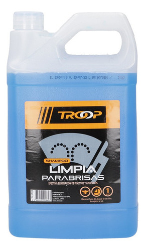 Agua Troop Limpia Parabrisa Cj 6b1gl