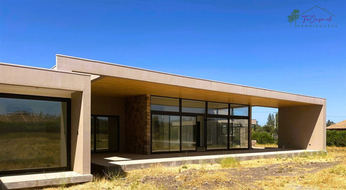 Espectacular Casa Nueva En Condominio 4d/7b En Carampangue