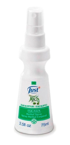 Imagen 1 de 7 de Eucasol Spray 75ml Producto Swiss Just Original Envío Gratis