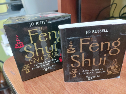 Kit De Feng Shui (incluye Libro, Brujula Y Cartas)