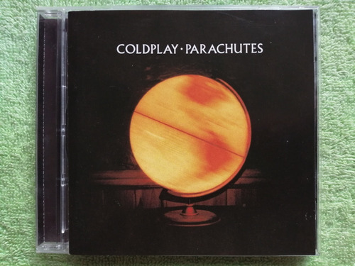 Eam Cd Coldplay Parachutes 2000 Album Debut Estudio Capitol