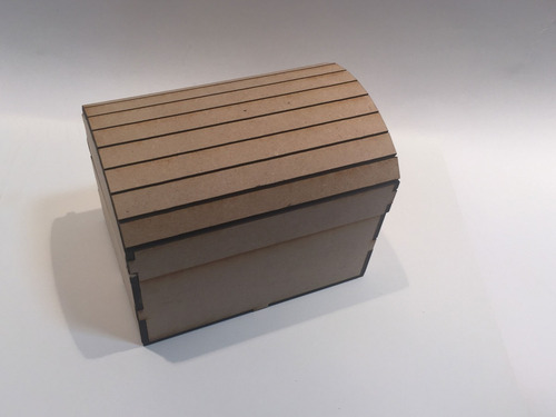 Imagen 4 de 5 de 40 Cajon Cofre Souvenir Mini Fibrofacil