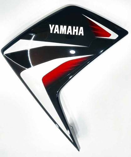 Plastico Cacha Ala Izquierda Roja Yamaha Ray Z