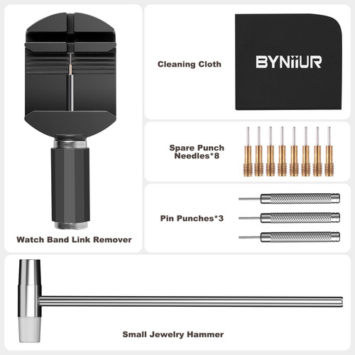 Kit De Extracción De Eslabones De Reloj Marca Xyz Modelo Abc
