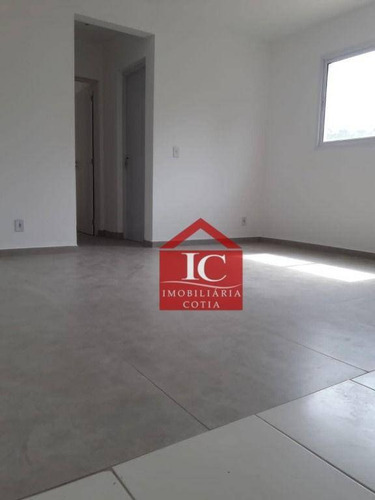 Imagem 3 de 10 de Apartamento Com 2 Dormitórios, 46 M² - Venda Por R$ 180.000 Ou Aluguel Por R$ 1.050/mês - Parque Rincão - Cotia/sp - Ap0646