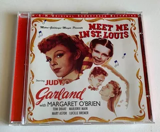 Cd Meet Me In St. Louis Original Soundtrack Judy Garland Imp