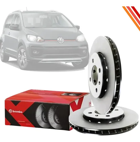 Disque De Frein BREMBO 09.B975.11 - Diamètre 256mm, Alésage 65mm, épaisseur 22mm (min 19mm)