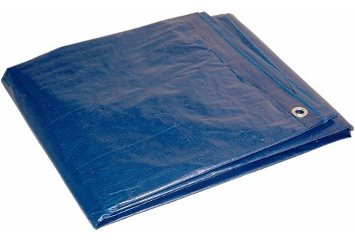 Lona De Polietileno 10x20 Pies Azul Foremost