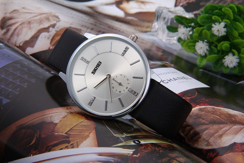 Reloj Skmei 1147 Moderno - Elegante - Cuero - Garantía