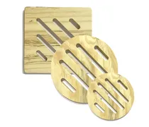 Comprar Juego Posafuentes, Posa Ollas Y Apoya Pava, Posapava Set X3