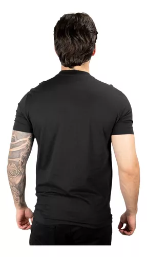 Camiseta John John Contor Preta - Outlet360