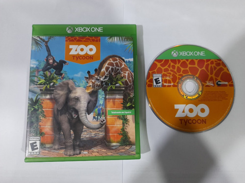 Zoo Tycoon Para Xbox One