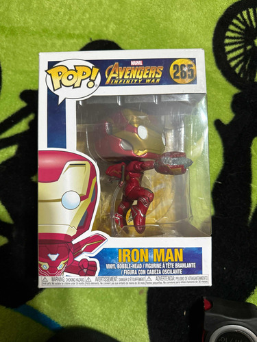 Funko Pop Iron Man 265 Avengers Infinity War