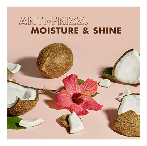 Sheamoisture Coconut & Hibiscus Curl Enhancing Smoothie, 12