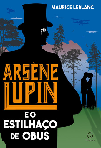 Arsène Lupin E O Estilhaço de Obus de Maurice Leblanc Editorial Ciranda Cultural Editora capa mole em português 2021