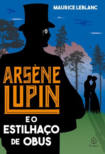 Arsène Lupin e o estilhaço de obus, de Leblanc, Maurice. Série Clássicos da literatura mundial Ciranda Cultural Editora E Distribuidora Ltda., capa mole em português, 2021