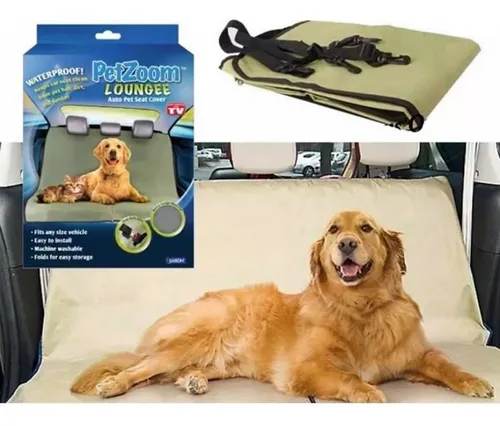 Cubre Asiento Para Auto Para Mascotas