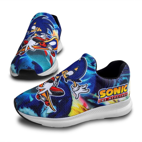 Zapatillas Sonic Skate Personalizado 