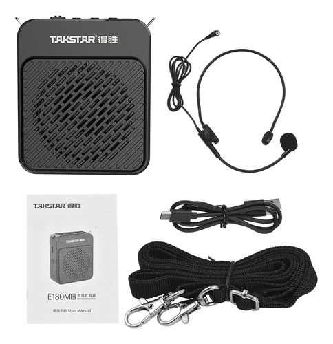 Sistema Amplificador De Audio Voice Takstar Portable Outdoor