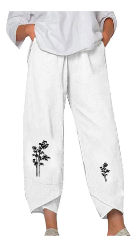 Falda Deportiva De Pierna Ancha Con Diseño De Pantalones Sua