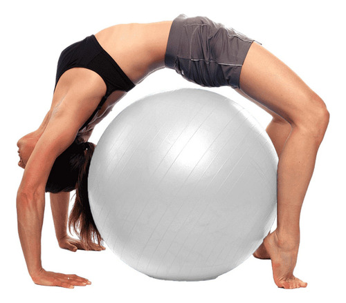 Balón Pilates, 55 Cm, Ideal Ejercicio En Casa, Gimnasio,yoga