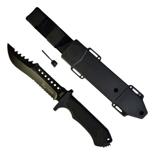 Cuchillo Columbia Para Supervivencia 