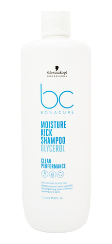 Schwarzkopf Moisture Kick Shampoo Hidratante Rulos 1000ml