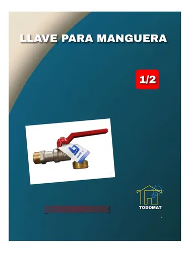 Llave De Chorro 1/2 Hierro