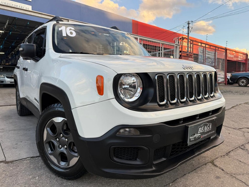 Jeep Renegade 1.8 16V FLEX 4P AUTOMÁTICO