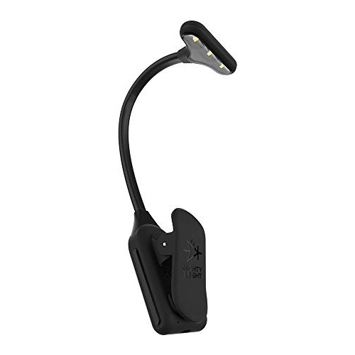 The   Nuflex Rechargeable Book Light, 35 Lumens Of Warm...