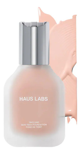 Haus Labs By Lady Gaga Triclone Skin Tech - Maquillaje 30 Ml 060 Fair Warm - Fair With Warm Rosy Peach Undertones