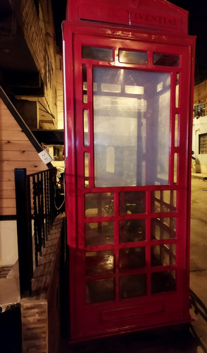 Cabina Telefónica Tipo Londinense