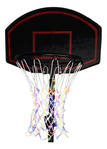 Baloncesto Borde Led Luz Impermeable Para Baloncesto