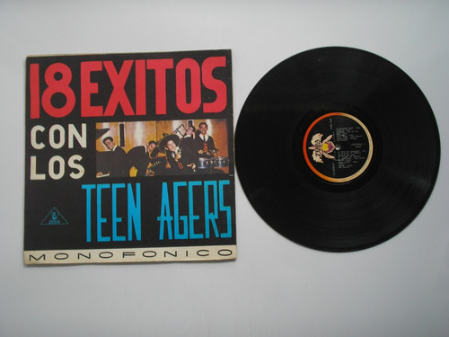 Lp Vinilo Los Teen Agers 18 Exitos